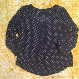 Lands End Blouse